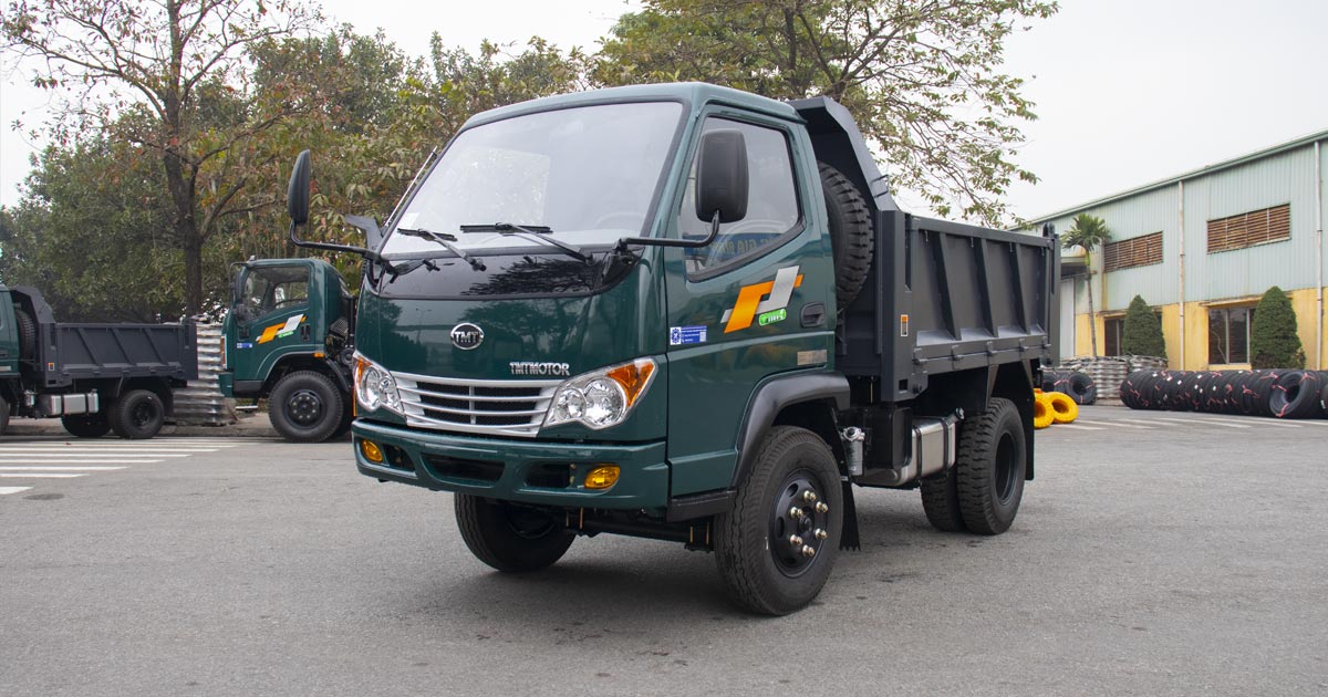 Xe ben TMT 3t5 3 khối 70hp