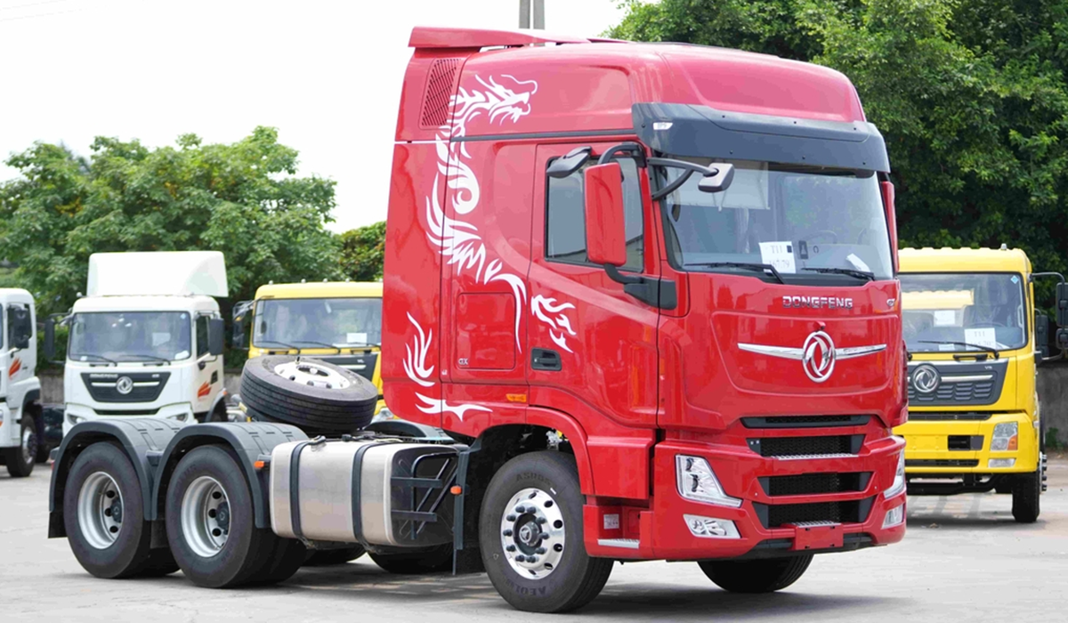 Xe đầu kéo Dongfeng GX450 Cao Cấp