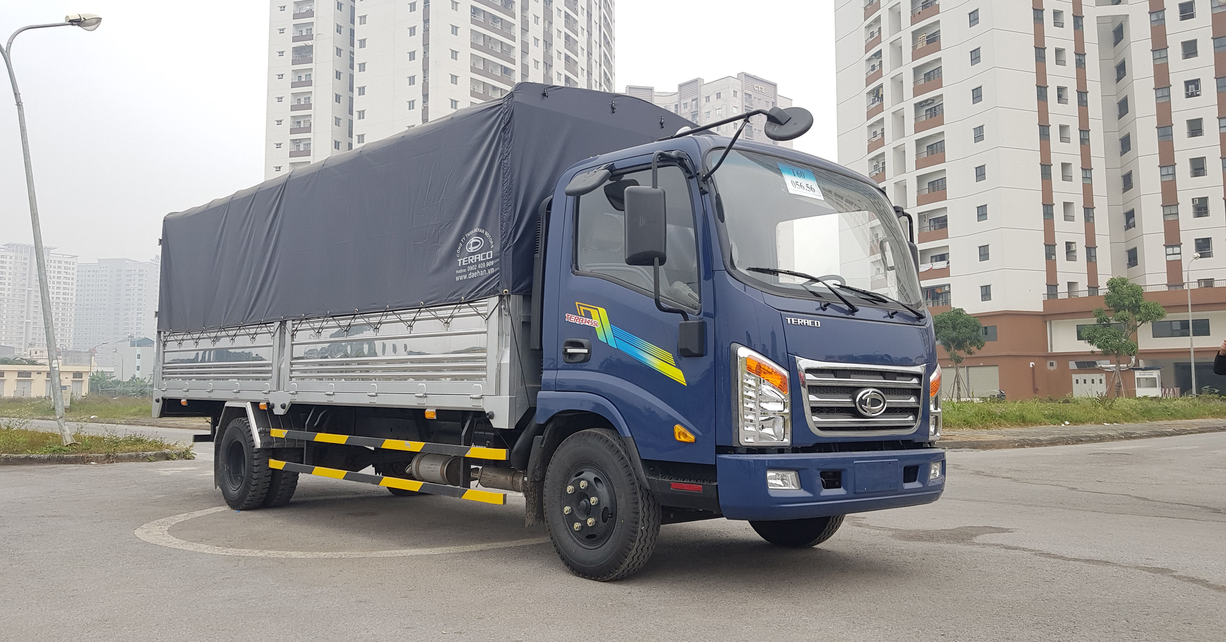 Xe Tải Tera 345Sl 3t5 Thùng 6m2